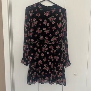 Yumi Kim Long Sleeve Mini Ruffle Floral